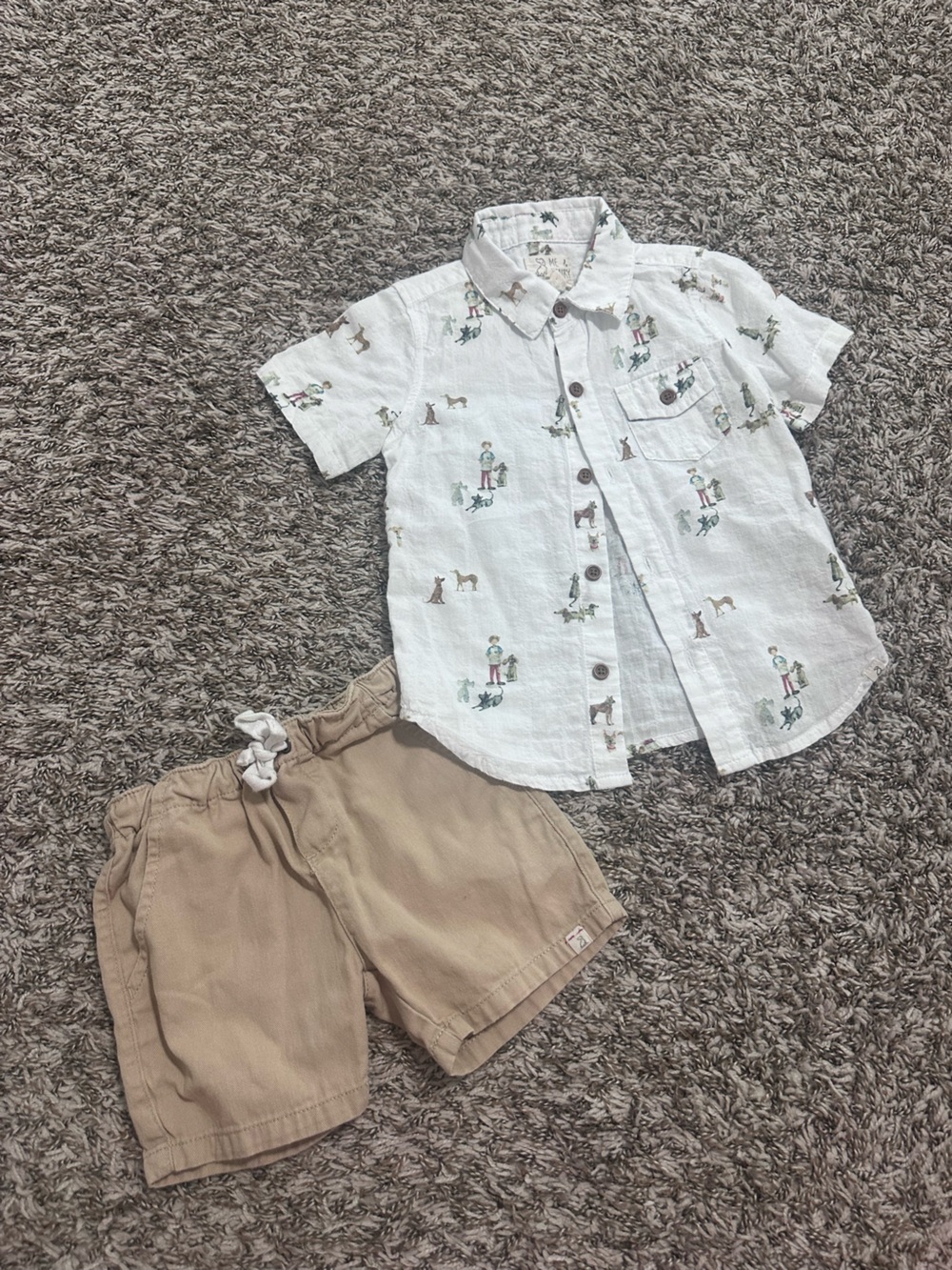 Me and Henry toddler boy set
